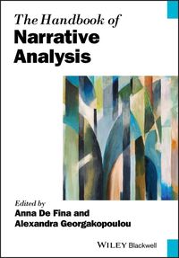 Produktbild: The Handbook of Narrative Analysis
