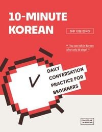 Produktbild: 10-Minute Korean - Daily Conversation Practice For Beginners