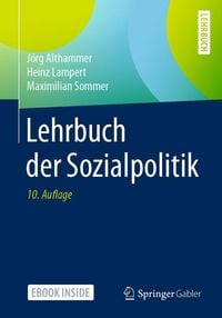 Produktbild: Lehrbuch der Sozialpolitik