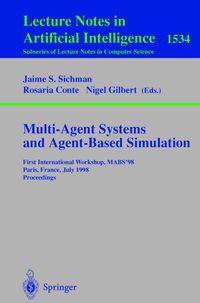 Produktbild: Multi-Agent Systems and Agent-Based Simulation
