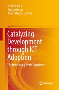 Produktbild: Catalyzing Development through ICT Adoption