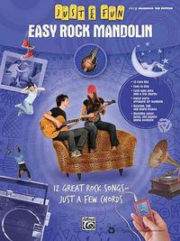 Bild vom Artikel Easy Rock Mandolin: 12 Great Rock Songs-Just a Few Chords vom Autor Alfred Publishing Staff