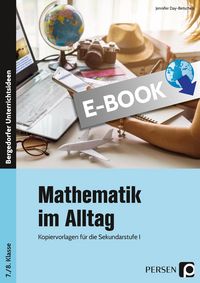 Produktbild: Mathematik im Alltag - 7./8. Klasse Sek I