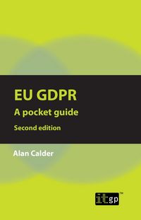 Produktbild: EU GDPR - A pocket guide, second edition