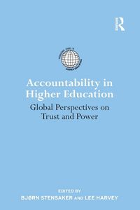 Produktbild: Accountability in Higher Education