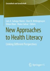 Produktbild: New Approaches to Health Literacy