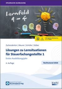 Produktbild: L&ouml;sungen zu Lernsituationen f&uuml;r Steuerfachangestellte 1