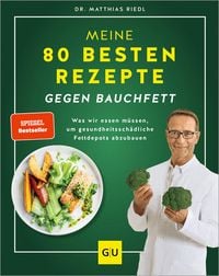 Produktbild: Meine 80 besten Rezepte gegen Bauchfett