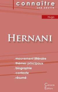 Produktbild: Fiche de lecture Hernani de Victor Hugo (Analyse litt&eacute;raire de r&eacute;f&eacute;rence et r&eacute;sum&eacute; complet)