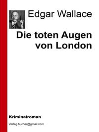 Produktbild: Die toten Augen von London