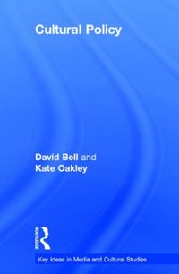Produktbild: Cultural Policy