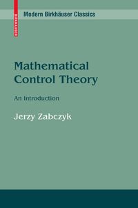 Produktbild: Mathematical Control Theory