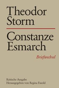 Produktbild: Theodor Storm - Constanze Esmarch
