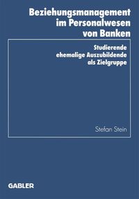 Produktbild: Beziehungsmanagement im Personalwesen von Banken