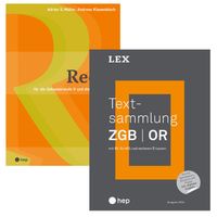 Produktbild: Spezialangebot &laquo;Textsammlung ZGB | OR&raquo; und &laquo;Recht&raquo; (Neuauflage 2026)