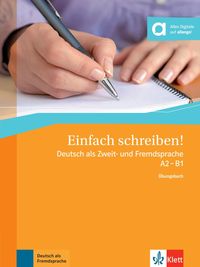 Produktbild: Einfach schreiben! A2-B1. &Uuml;bungsbuch