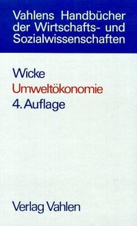 Produktbild: Umwelt&ouml;konomie
