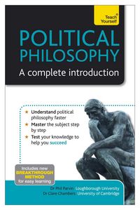 Produktbild: Political Philosophy: A Complete Introduction: Teach Yourself