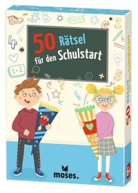 Produktbild: 50 R&auml;tsel f&uuml;r den Schulstart