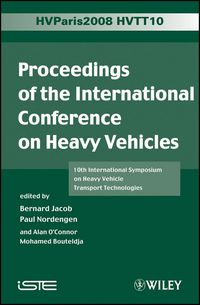 Produktbild: Proceedings of the International Conference on Heavy Vehicles, HVTT10