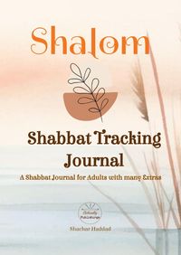 Produktbild: SHALOM Shabbat Tracking Journal