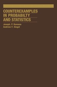 Produktbild: Counterexamples in Probability And Statistics
