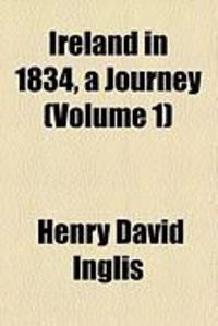 Produktbild: Ireland in 1834, a Journey (Volume 1)