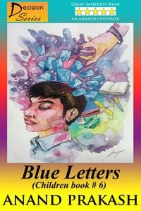 Produktbild: Blue Letters: Children Book 6 (Decision Series, #6)