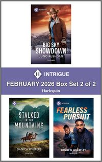 Produktbild: Harlequin Intrigue February 2026 - Box Set 2 of 2