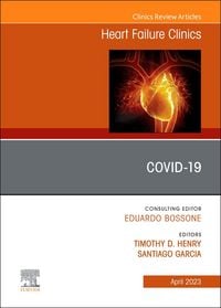 Produktbild: Covid-19, an Issue of Heart Failure Clinics