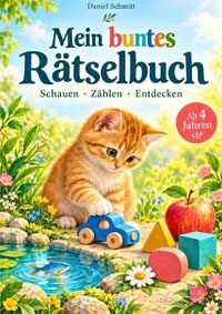 Produktbild: Mein buntes R&auml;tselbuch
