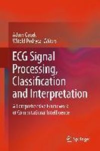 Produktbild: ECG Signal Processing, Classification and Interpretation