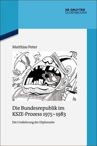 Produktbild: Die Bundesrepublik im KSZE-Prozess 1975-1983