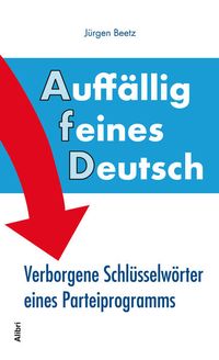 Produktbild: Auff&auml;llig feines Deutsch