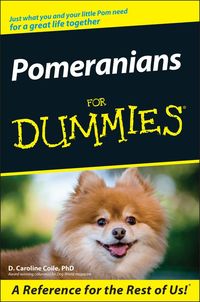 Produktbild: Pomeranians For Dummies