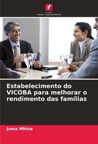 Produktbild: Estabelecimento do VICOBA para melhorar o rendimento das fam&iacute;lias