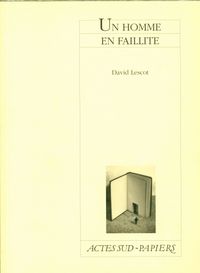 Produktbild: Un homme en faillite