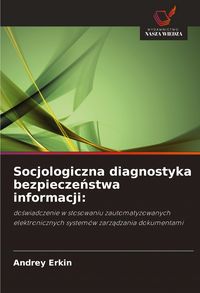 Produktbild: Socjologiczna diagnostyka bezpiecze&iquest;stwa informacji:
