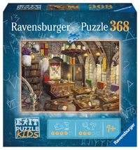 Bild vom Artikel EXIT Puzzle Kids Ravensburger In der Zauberschule 368 Teile vom Autor 