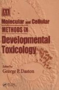 Produktbild: Daston, G: Molecular and Cellular Methods in Developmental T