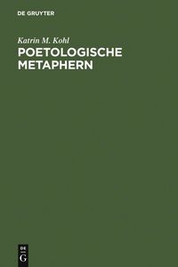 Produktbild: Poetologische Metaphern