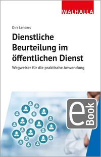 Produktbild: Dienstliche Beurteilung im &ouml;ffentlichen Dienst