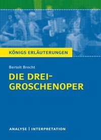 Produktbild: Die Dreigroschenoper von Bertolt Brecht