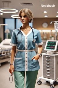 Produktbild: Notizbuch Krankenpflegerin