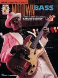 Produktbild: Rubin, D: Motown Bass