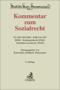 Produktbild: Kommentar zum Sozialrecht