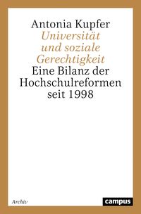 Produktbild: Universit&auml;t und soziale Gerechtigkeit