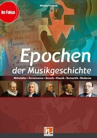 Produktbild: Epochen der Musikgeschichte, Erm&auml;&szlig;igtes Paketangebot (Heft+Medien)
