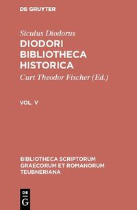 Produktbild: Diodori Bibliotheca historica