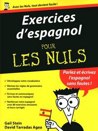 Produktbild: Exercices d'espagnol pour les nuls